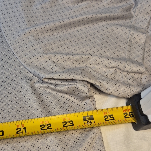 Adidas Golf DryFit Short Sleeve Polo Shirt with Geometric Pattern - Picture 5 of 16